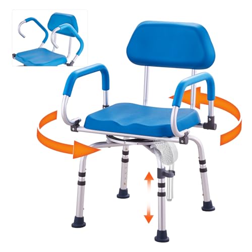 Swivel Shower Chair 360 Degree