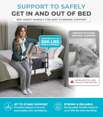 EZ Adjust Bed Rail