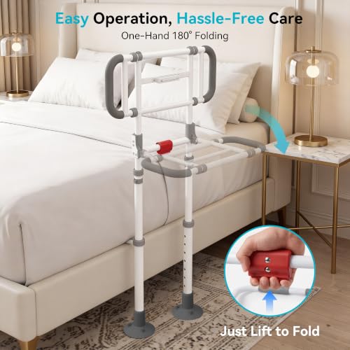 Bed Rails for Elderly Adults Safety